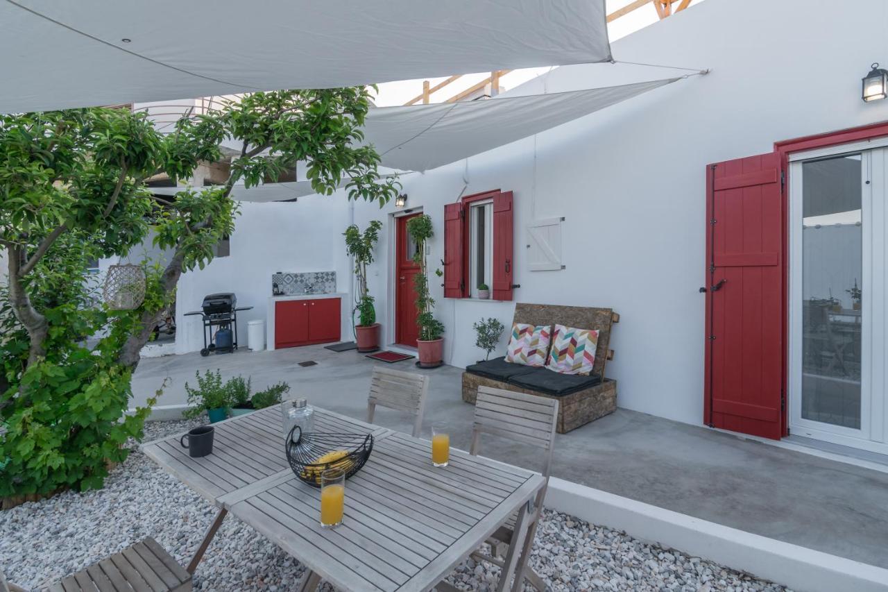 Triovasálos Milos Guesthouse מראה חיצוני תמונה